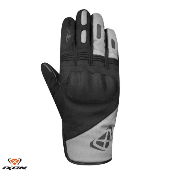 Manusi barbati Urban iarna Ixon model Pro Oslo MS culoare: negru/gri - degete tactile (100% waterproof + protectie termica) [1]