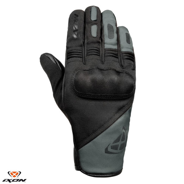 Manusi barbati Urban iarna Ixon model Pro Oslo MS culoare: negru/khaki - degete tactile (100% waterproof + protectie termica) [1]