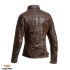 Geaca (jacheta) motociclete femei piele Urban/Heritage Ixon vara model Crank Air LS culoare: maro [2]