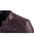 Geaca (jacheta) motociclete femei piele Urban/Heritage Ixon All season model Spark LS culoare: burgundy (visiniu) [4]