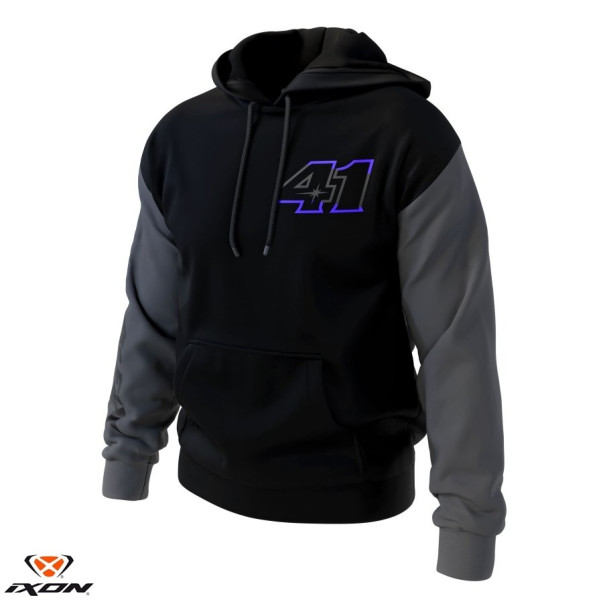 Hanorac (hoodie) barbati Ixon model SW1 Espa 24 MS culoare: negru/antracit [1]