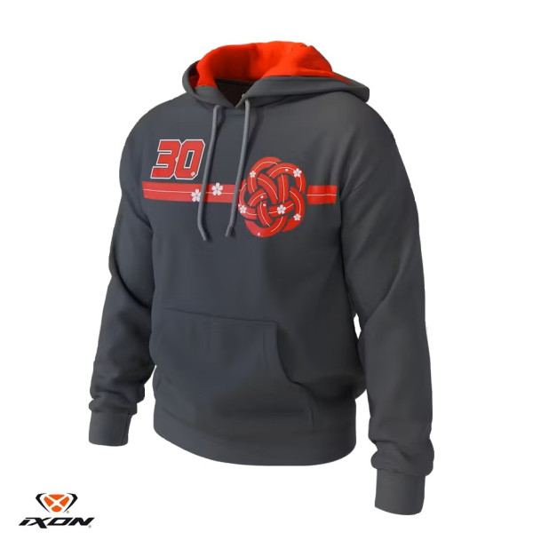Hanorac (hoodie) barbati Ixon model SW1 Espa 24 MS culoare: antracit (gri) [1]