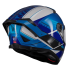 Casca integrala MT Thunder 4 SV Freeway A17 albastru lucios (ochelari soare integrati) - tip viziera: MT-V-28B [4]