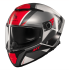 Casca integrala MT Thunder 4 SV Freeway A5 gri lucios (ochelari soare integrati) - tip viziera: MT-V-28B [2]