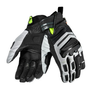 Manusi barbati Touring/Adventure iarna Seventy model SD-T13 Aspen Light gri/galben fluor - WinterTex Manusi barbati Touring/Adventure iarna Seventy model SD-T13 Aspen Light gri/galben fluor - WinterTex