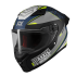 Casca integrala Axxis Fenix Essence C2 gri/albastru mat - tip viziera: MT-V-31B [2]