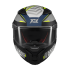 Casca integrala Axxis Fenix Essence C2 gri/albastru mat - tip viziera: MT-V-31B [3]