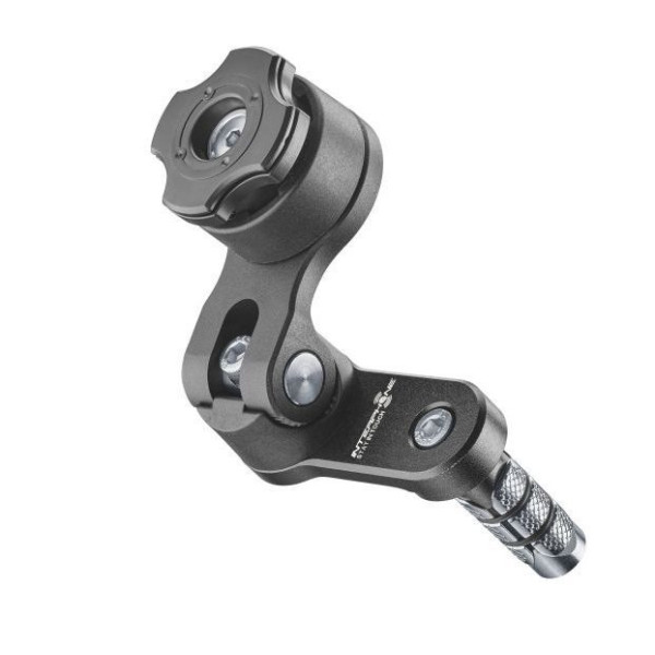 Suport telefon Interphone model Quiklox Fork Steam Phone Mount - suport universal pentru montare suport telefon - montaj pe jug/furca [1]