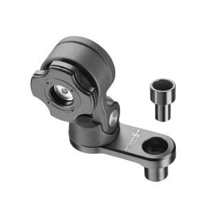 Suport telefon Interphone model Quiklox RISER MOUNT - suport universal montare telefon - montaj pe suportul de ambreiaj/oglinda Suport telefon Interphone model Quiklox RISER MOUNT - suport universal montare telefon - montaj pe suportul de ambreiaj/oglinda