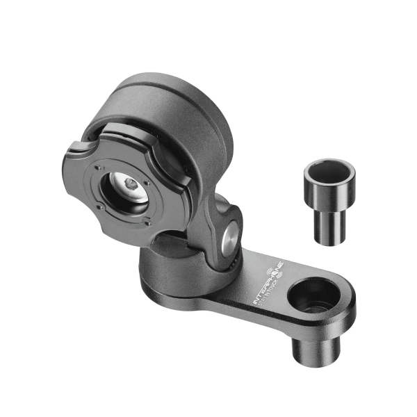 Suport telefon Interphone model Quiklox RISER MOUNT - suport universal montare telefon - montaj pe suportul de ambreiaj/oglinda [1]