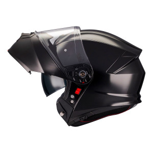 Casca modulabila MT Genesis SV Pure A1 negru lucios Pinlock ready - omologare noua ECE 22.06