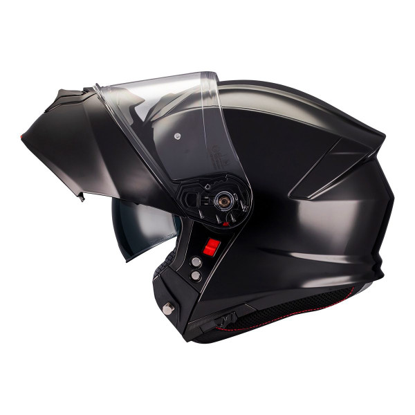 Casca modulabila MT Genesis SV Pure A1 negru lucios Pinlock ready - omologare noua ECE 22.06 [1]