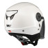 Casca open face MT Lite Kids Pure A0 alb lucios - casca de copii [3]