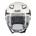 Casca open face MT Lite Kids Pure A0 alb lucios - casca de copii [4]