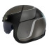Casca open face motociclete MT Le Mans 2 S SV Luther B12 gri mat (ochelari soare integrati) - omologare noua ECE 22.06 [2]