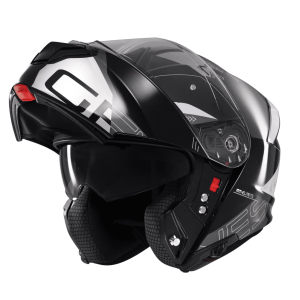 Casca modulabila MT Genesis SV Atempo B2 negru/gri lucios Pinlock ready - omologare noua ECE 22.06 Casca modulabila MT Genesis SV Atempo B2 negru/gri lucios Pinlock ready - omologare noua ECE 22.06