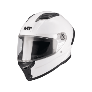 Casca integrala MT Stinger 2 Kids Pure A0 alb lucios - tip viziera: MT-V-28B Casca integrala MT Stinger 2 Kids Pure A0 alb lucios - tip viziera: MT-V-28B