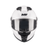 Casca integrala MT Stinger 2 Kids Pure A0 alb lucios - tip viziera: MT-V-28B [3]