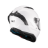 Casca integrala MT Stinger 2 Kids Pure A0 alb lucios - tip viziera: MT-V-28B [4]