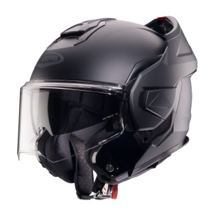Casca modulabila (flip-back) Caberg model Trip SV 17 negru mat Pinlock ready - lentila Pinlock inclusa Casca modulabila (flip-back) Caberg model Trip SV 17 negru mat Pinlock ready - lentila Pinlock inclusa