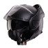 Casca modulabila (flip-back) Caberg model Trip SV 17 negru mat Pinlock ready - lentila Pinlock inclusa [2]