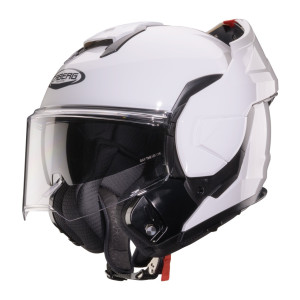 Casca modulabila (flip-back) Caberg model Trip SV A1 alb lucios Pinlock ready - lentila Pinlock inclusa Casca modulabila (flip-back) Caberg model Trip SV A1 alb lucios Pinlock ready - lentila Pinlock inclusa