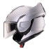 Casca modulabila (flip-back) Caberg model Trip SV 54 gri mat Pinlock ready - lentila Pinlock inclusa [4]