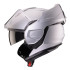 Casca modulabila (flip-back) Caberg model Trip SV 54 gri mat Pinlock ready - lentila Pinlock inclusa [3]