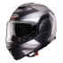 Casca modulabila (flip-back) Caberg model Trip SV Lunar S6 negru/gri/alb mat Pinlock ready - lentila Pinlock inclusa [2]