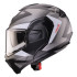 Casca modulabila (flip-back) Caberg model Trip SV Lunar S6 negru/gri/alb mat Pinlock ready - lentila Pinlock inclusa [3]