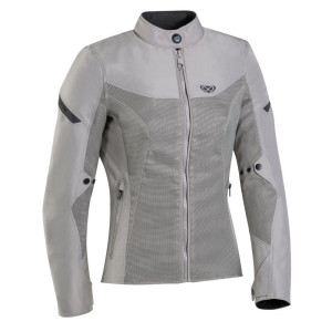 Geaca (jacheta) motociclete femei Racing/Roadster Ixon vara model Fresh LS culoare: greige (gri) Geaca (jacheta) motociclete femei Racing/Roadster Ixon vara model Fresh LS culoare: greige (gri)