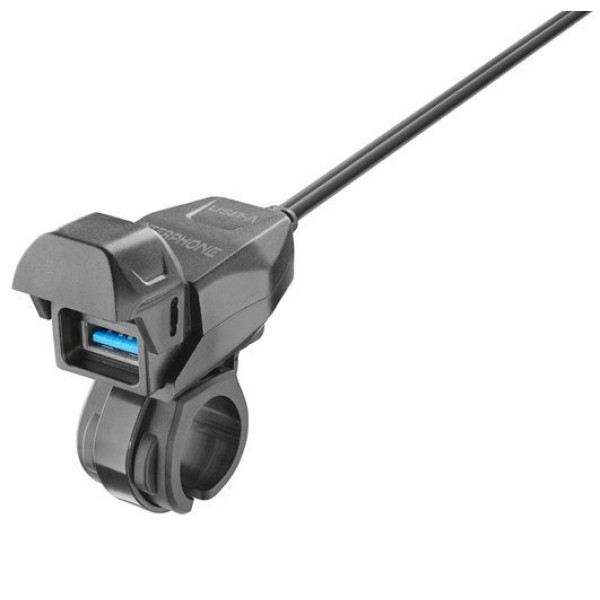 Priza USB mufa tip C - prindere pe ghidon [1]