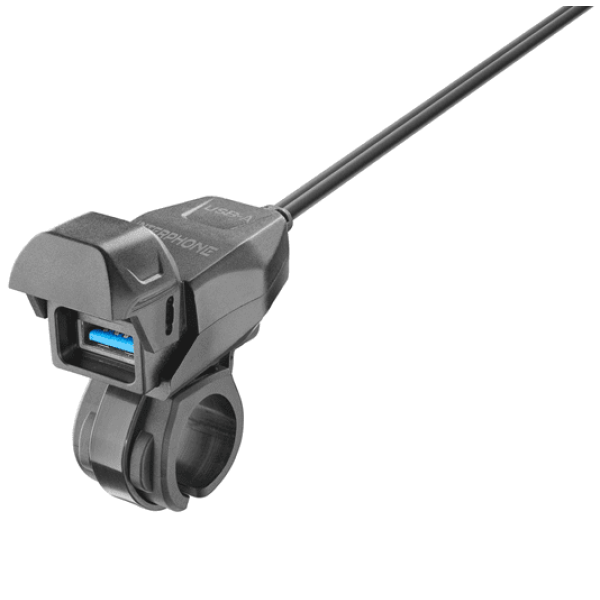 Priza USB mufa tip A - prindere pe ghidon [1]