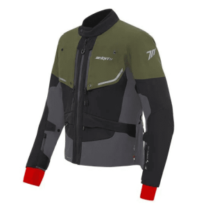 Geaca (jacheta) motociclete barbati Touring/Adventure Seventy All season model SD-JT45 Expedition culoare: verde military/negru/gri - concept modular (geaca laminata; waterproof si pe exterior) Geaca (jacheta) motociclete barbati Touring/Adventure Seventy All season model SD-JT45 Expedition culoare: verde military/negru/gri - concept modular (geaca laminata; waterproof si pe exterior)