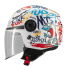 Casca open face MT Lite Crew A5 alb lucios - casca de copii [2]