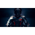 Costum (combinezon) motociclete barbati piele Ixon vara model Demonio culoare: negru/alb/rosu [4]