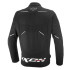 Geaca (jacheta) motociclete barbati Racing/Roadster Ixon All season model Meteor 31 MS culoare: negru/alb (concept 3 in 1) [2]