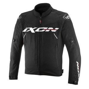 Geaca (jacheta) motociclete barbati Racing/Roadster Ixon All season model Meteor 31 MS culoare: negru/alb (concept 3 in 1) Geaca (jacheta) motociclete barbati Racing/Roadster Ixon All season model Meteor 31 MS culoare: negru/alb (concept 3 in 1)