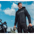 Geaca (jacheta) motociclete barbati textil Roadster Ixon All Season/iarna model Fierce WP MS culoare: negru [3]