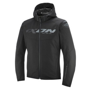 Geaca (jacheta) motociclete barbati textil Roadster Ixon All Season/iarna model Fierce WP MS culoare: negru Geaca (jacheta) motociclete barbati textil Roadster Ixon All Season/iarna model Fierce WP MS culoare: negru