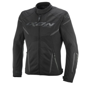 Geaca (jacheta) motociclete barbati Racing/Roadster Ixon vara model Striker 2 AIR WP MS culoare: negru Geaca (jacheta) motociclete barbati Racing/Roadster Ixon vara model Striker 2 AIR WP MS culoare: negru