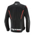 Geaca (jacheta) motociclete barbati Racing/Roadster Ixon vara model Striker 2 AIR WP MS culoare: negru/alb/rosu [2]