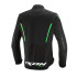 Geaca (jacheta) motociclete barbati Racing/Roadster Ixon vara model Striker 2 AIR WP MS culoare: negru/verde [2]