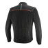 Geaca (jacheta) motociclete barbati Roadster Ixon vara model Ostro MS culoare: negru/rosu [2]