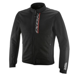 Geaca (jacheta) motociclete barbati Roadster Ixon vara model Ostro MS culoare: negru/rosu Geaca (jacheta) motociclete barbati Roadster Ixon vara model Ostro MS culoare: negru/rosu
