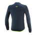 Geaca (jacheta) tip armura motociclete barbati Racing/Roadster Ixon vara model Arma MS culoare: navy (albastru)/alb/galben (geaca tip armura) [2]