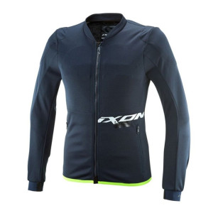 Geaca (jacheta) tip armura motociclete barbati Racing/Roadster Ixon vara model Arma MS culoare: navy (albastru)/alb/galben (geaca tip armura) Geaca (jacheta) tip armura motociclete barbati Racing/Roadster Ixon vara model Arma MS culoare: navy (albastru)/alb/galben (geaca tip armura)