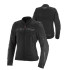 Geaca (jacheta) motociclete femei Racing/Roadster Ixon All season model Meteor 31 LS culoare: negru (concept 3 in 1) [3]