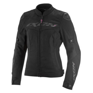 Geaca (jacheta) motociclete femei Racing/Roadster Ixon All season model Meteor 31 LS culoare: negru (concept 3 in 1) Geaca (jacheta) motociclete femei Racing/Roadster Ixon All season model Meteor 31 LS culoare: negru (concept 3 in 1)