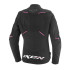 Geaca (jacheta) motociclete femei Racing/Roadster Ixon All season model Meteor 31 LS culoare: negru/alb/roz (concept 3 in 1) [2]